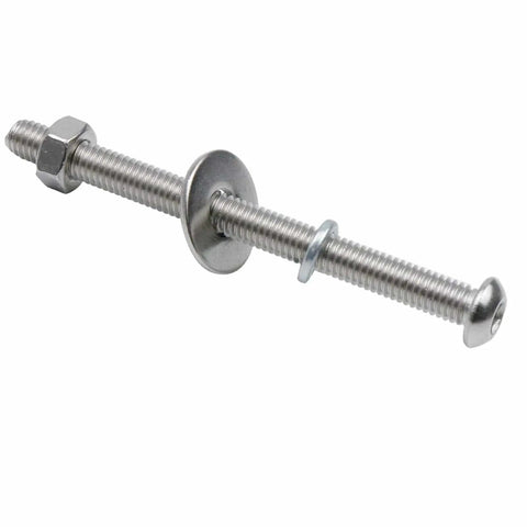All In One Bed Frame Hardware Kit With Stainless Steel Screws Bolts Nuts And Washers, Universal Headboard Or Footboard Fastener Set