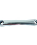 Fixed Gear Crankset 44T 170mm Aluminum Alloy For Single Speed Bikes One Eighth Inch Chain Compatible 42mm Chainline 130mm BCD 670g Silver