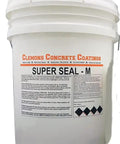 Top Shelf Concrete Water Repellent Sealer 5 Gallon Water Based Silane Siloxane Masonry Protector for Brick and Stone bucket packaging.