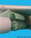 Viking Twin Engine Resin Set For Hasegawa One Seventy Two Aircraft Model Kit Upgrade With Realistic Detailing engine detail
