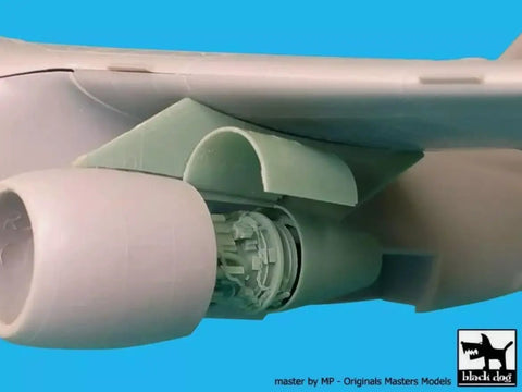 Viking Twin Engine Resin Set For Hasegawa One Seventy Two Aircraft Model Kit Upgrade With Realistic Detailing engine detail