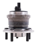 Beefy Rear Hub And Bearing Assembly For Ford Escape 2013 2019 FWD Without Park Assist Left Or Right Fits 2013 2018 Ford C Max And 2015 2018 Lincoln MKC Premium Aftermarket Replacement CV6Z1104F, front view