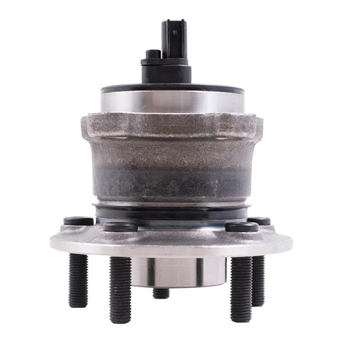 Beefy Rear Hub And Bearing Assembly For Ford Escape 2013 2019 FWD Without Park Assist Left Or Right Fits 2013 2018 Ford C Max And 2015 2018 Lincoln MKC Premium Aftermarket Replacement CV6Z1104F, front view