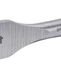 IRWIN SPEEDBOR spade wood drill bit, 3/4 in x 4 in, blue-tipped cutting edge, side view