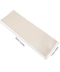 20 Pack Mica Paper For Heat Insulation Flexible High Temperature Resistant Sheet dimensions 33cm x 11cm.