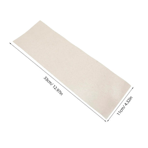 20 Pack Mica Paper For Heat Insulation Flexible High Temperature Resistant Sheet dimensions 33cm x 11cm.