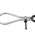 Built Tough Carbon Steel Caliper Kit For Hella Accurate Woodturning portable caliper gauge with carbon steel frame for precise measurements.