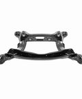 Rock Solid Suspension Subframe Mount Direct Bolt On Replacement For 2008 2016 Mercedes Benz C230 C300 E300 V6 3.0L Engine top view showing heavy duty design.