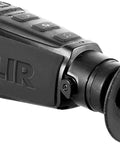 Hands On Handheld Thermal Imaging Monocular For Night Vision And Outdoor Surveillance Real Time Thermal Readouts Microprocessor Powered