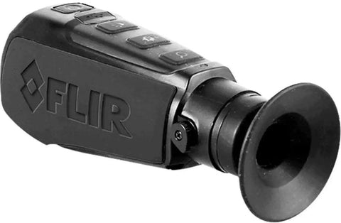 Hands On Handheld Thermal Imaging Monocular For Night Vision And Outdoor Surveillance Real Time Thermal Readouts Microprocessor Powered