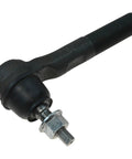 Front Driver And Passenger Side Steering Kit With Inner And Outer Tie Rods Drag Link Pitman Arm For Complete Front End Replacement And Easy Install For Smooth And Reliable Road Handling black steel tie rod end