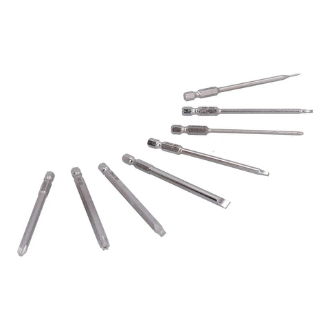 Thirty Piece Professional Magnetic Screwdriver Bit Set in Box With Durable S2 Steel Driver Bits For Electric Drill And Power Tools, assorted bits