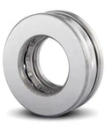 Heavy Duty Thrust Ball Bearing Set Single Direction 20mm Bore 35mm Outer Diameter 10mm Thick Chromium Steel GCr15 Built Tough Pack Of 2
