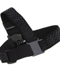 Adjustable Action Camera Head Strap Mount for hands free use, secure wearable head belt compatible with popular cameras