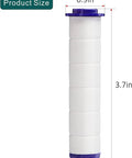 12 Pack Shower Filter Replacements For Hard Water Removes Chlorine And Harmful Substances Fits Handheld Shower Heads PP Cotton