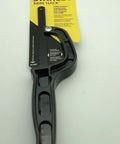 Light Duty 10 Inch Mini Hacksaw With One Handed Grip And Thumb Rest Ergonomic Handle packaged on white background