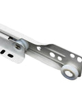 Full Extension Drawer Slides 12 Inch Quiet Glide Two Section Rails For Cabinets And Desks Tool Free Detachable Quick Release Latches