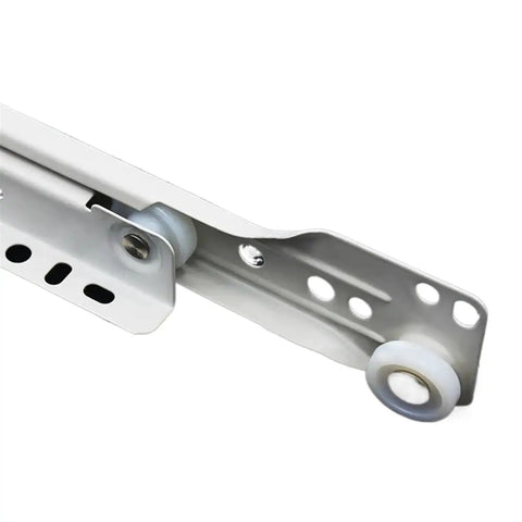 Full Extension Drawer Slides 12 Inch Quiet Glide Two Section Rails For Cabinets And Desks Tool Free Detachable Quick Release Latches