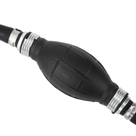 Durable Boat Fuel Line 3 Eighth Inch By 7 Feet With Primer Bulb Ball Pump Marine Gas Hose Alcohol Resistant Marine Grade