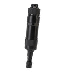 Rock Hard Pneumatic Air Die Grinder with a sleek black alloy body, ideal for metal grinding and stone etching at 24000 RPM.