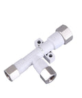 T-shaped connector for Heavy Duty Pneumatic Vacuum Generator For Industrial Gripping And Automation ZH Series Models