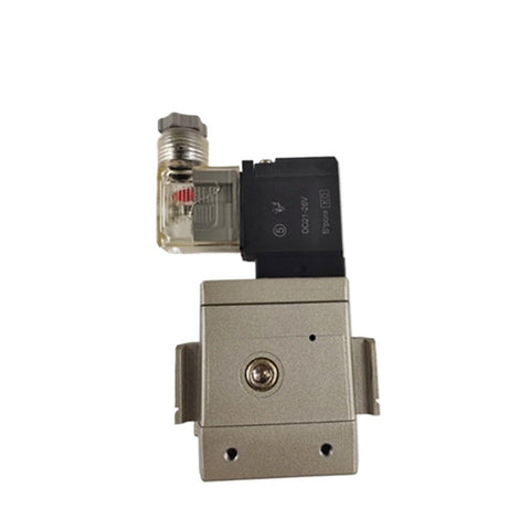 Heavy Duty Solenoid Valve With Soft Start Up Design Crushes The Heavy Lifting Smooth Operator Gear Built Tough For Daily Grind Reliable Industrial Replacement Part