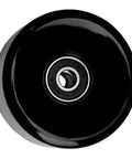 Black wheel from Premium PU Roller Skate Wheels With Bearings Replacement For Indoor Skating On Wood Concrete And Tile Surfaces