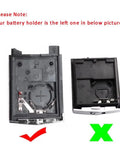 Flip Remote Key Fob Shell Replacement For Mazda 2 3 5 CX7 CX9 2006 2015 with correct battery holder shown on left