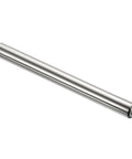 Top Shelf Heavy Duty Stainless Steel Conveyor Rollers 3 Inch Diameter 22 Inch Length with smooth surface and end caps.