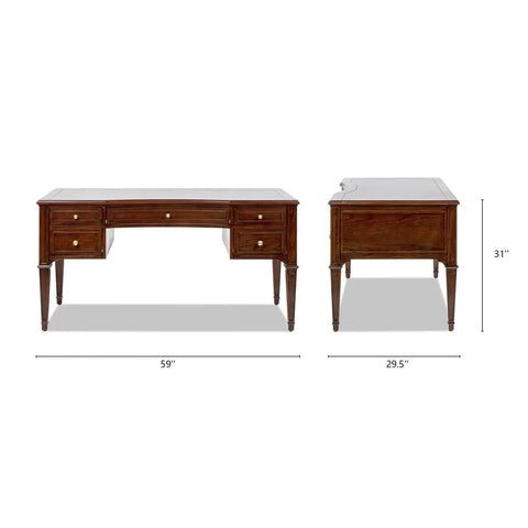 Rock Solid Grey Cashmere Rubber Wood Computer Desk With Smooth Height Adjustment And Badass Aesthetic Perfect For Gaming Setup Or Compact Home Office Workspace, showcasing dimensions and design.