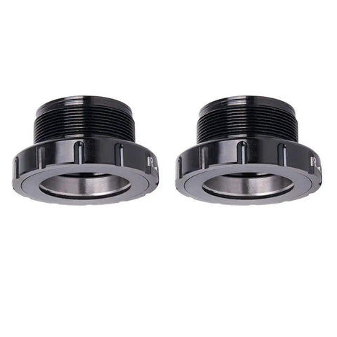 External 30mm Bottom Bracket Socket For 68mm And 73mm Shell Top Rated Fits Rotor Race Face SRAM FSA 30mm Cranks CNC Machined 7075 Aluminum BB386 Compatible Pack Of 2
