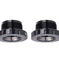Bottom Bracket BB30 30mm Axle For BSA 68mm And 73mm Shells Compatible With FSA Rotor SRAM RaceFace BB386 Cranks Anodized Aluminum
