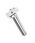 Concealed Door Closer Auto Self Closing Attachment For Wooden Doors With Alloy Frame, Soft Quiet Close, Durable Silver Finish