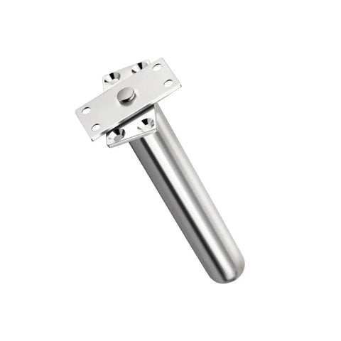 Concealed Door Closer Auto Self Closing Attachment For Wooden Doors With Alloy Frame, Soft Quiet Close, Durable Silver Finish