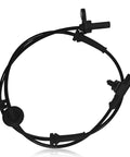 Wheel Speed Sensor For Heyue Models Premium Replacement For ABS Braking System, Rear Left Wheel Sensor, OEM 3630050U2010, Black
