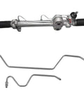 Rack Pinion Transfer Lines For 2007 Chevrolet Tahoe Suburban Avalanche And 2007 GMC Yukon And 2007 Cadillac Escalade With Male Fittings Hard Lines
