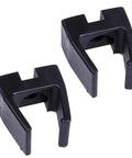 Rock Solid Replacement Switch Key For Skil 3320-01 Drill Straight Snap Swap Two Pack Heavy Duty Power Tool Part 2610958836, showing two sturdy black plastic switch keys.