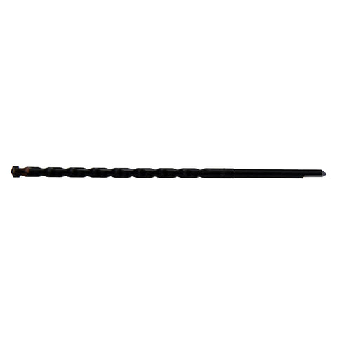 Tapcon masonry drill bit, 3/16 in diameter x 5-1/2 in length, carbide-tipped for concrete screws
