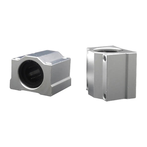 Kick Up Your Cnc And 3d Printer Builds With Premium Aluminum Linear Ball Bearing Slide Blocks close-up view