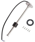 Beefy Stainless Steel Fuel Tank Sending Unit For Marine Boats RVs And Trucks 240-33 Ohms Five Inch Length Gas Sender Replacement Kit