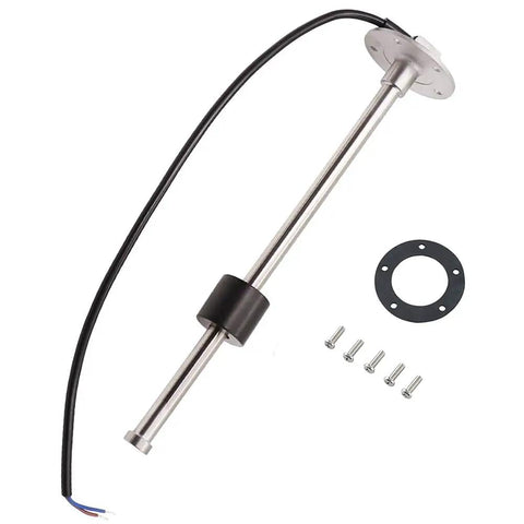 Beefy Stainless Steel Fuel Tank Sending Unit For Marine Boats RVs And Trucks 240-33 Ohms Five Inch Length Gas Sender Replacement Kit