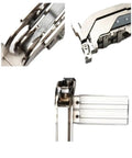 Product close-up of Top Rated Cabinet Hinge System With Damping Silent Slide Rails for smooth, quiet kitchen door operation.