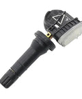 Rock Solid TPMS Tire Pressure Sensor For Chevrolet Bolt EV And Volt 2017 2020 with black ABS housing and valve stem.