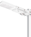 300W Solar Street And Flood Light Outdoor With 17000 Lumens, 6000K Solar LED Security Light on pole