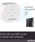 Image of Mesh WiFi Range Extender That Covers Up To 1000 Sq Ft For 15 Devices, AC1200 Dual Band Speeds Up To 1200 Mbps, Plug And Play
