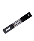 Pro Grade 300Mm Spirit Level Featuring 0.1Mm Precision Badass Steel Bar Level For Contractors And Serious Diy Shops on a white background.