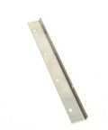 Curtain Stiffener For Ice Machines OEM Replacement Part For Scotsman Built To Last Durable Metal Curtain Support No Fuss Install Easy Fit Reliable Performance Fits Scotsman A24155-001 1 Pack, silver metal strip with mounting holes