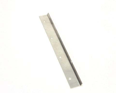 Curtain Stiffener For Ice Machines OEM Replacement Part For Scotsman Built To Last Durable Metal Curtain Support No Fuss Install Easy Fit Reliable Performance Fits Scotsman A24155-001 1 Pack, silver metal strip with mounting holes