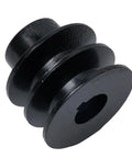 Heavy Duty 20mm Bore Double V Belt Pulley For A Type Belts Perfect Fit For Honda 168F 170F GX110 GX120 And GX200 7HP Engines with convex design