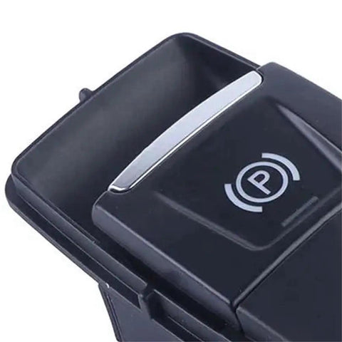 No Muss No Fuss Electronic Parking Brake Switch Replacement Fits Bmw X1 2016 To 2022 close-up view of tactile control switch.